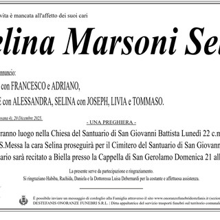 Selina Marsoni Sella
