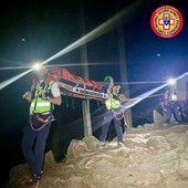 Incidente domestico e infortunio sul sentiero: a Piedicavallo soccorse due persone nella notte