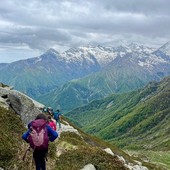 Da Rassa a Oropa, gli alunni di Alagna in cammino sulle antiche vie tra Valsesia e Biellese Da Rassa a Oropa, gli alunni di Alagna in cammino sulle antiche vie tra Valsesia e Biellese