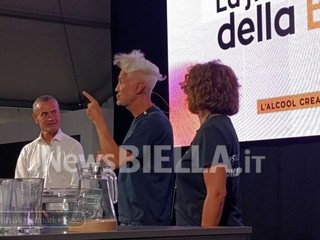 Schettini a Bolle di Malto: "Dobbiamo educare i giovani al rispetto per se stessi" FOTO e VIDEO Mattia Baù per newsbiella.it
