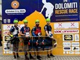 Grande risultato per il Soccorso Alpino Biellese alla 14ª Dolomiti Rescue Race