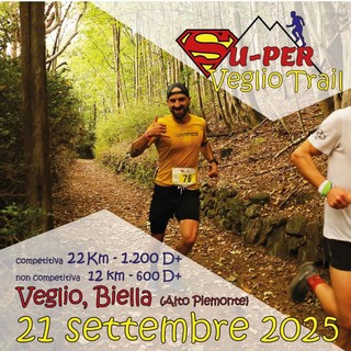 Domenica  torna la Su-per Veglio Trail