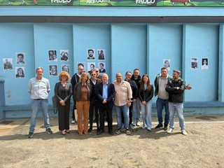 Memorial Day 2026 Biella, gioco ma anche applausi rivolti al cielo