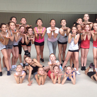 Un momento dello stage