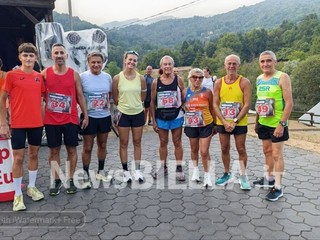Bioglio, sport e solidarietà con la StraBioglio: 54 partecipanti alla "Ciao Simo" FOTO e VIDEO Mattia Baù per newsbiella.it