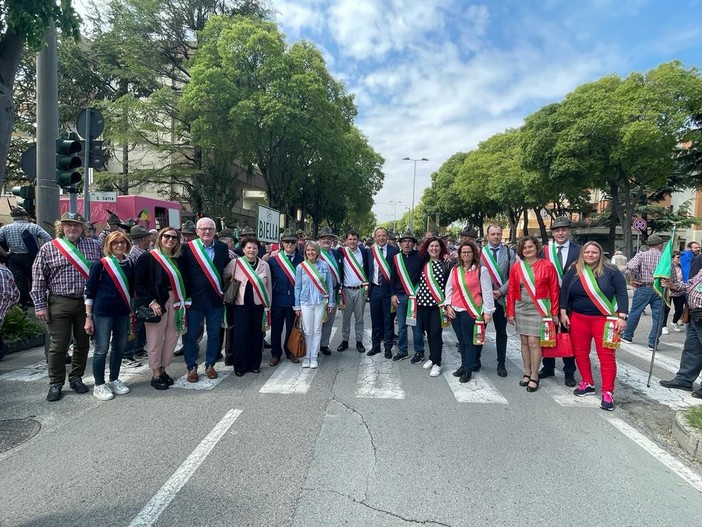 Rimini: cresce l'attesa per la sfilata delle penne nere Biellesi, anche i sindaci pronti