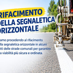 Castelletto Cervo, al via il rifacimento della segnaletica stradale