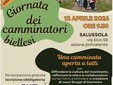 A Salussola la Giornata dei Camminatori, Chioda: "Un bel momento per fare comunità"