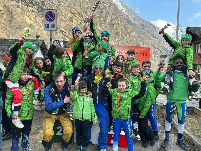 Continua la striscia positiva per i ragazzi dello Sci Club Biella FOTO