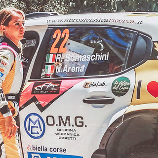 Biella Corse vittoriosa al rally di San Marino con Rachele Somaschini e Tiziano Pieri