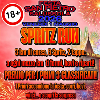 Salussola, torna la “Spritz Run”: corsa, brindisi e divertimento