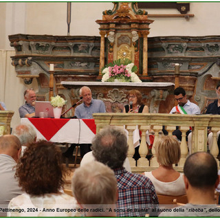 Pettinengo, 2024 - Anno Europeo delle radici. Convegno “A sonu de trunfa” al suono della “ribeba”, dello scacciapensieri