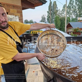 Serate di gusto e musica a Sordevolo con i Sapori della Liguria (servizio di Stefania Zorio per newsbiella.it)