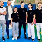 A Valdilana nasce una nuova società di taekwondo, l'ASD Red Phoenix TKD si presenta (foto dalla pagina Facebook di Comune di Valdilana) A Valdilana nasce una nuova società di taekwondo, l'ASD Red Phoenix TKD si presenta (foto dalla pagina Facebook di Comune di Valdilana)