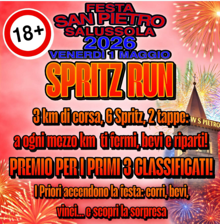 Salussola, torna la “Spritz Run”: corsa, brindisi e divertimento