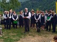 A Campiglia il taglio del nastro alla statua dedicata alla Siunera