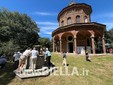 Portula, grande partecipazione alla festa di Rossiglione nel santuario mariano FOTO e VIDEO Massimo Giacobbe per newsbiella.it