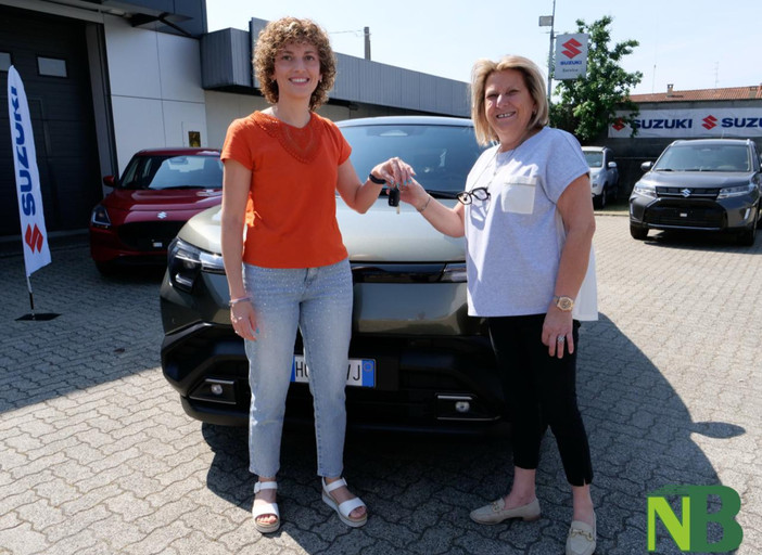 A Biella consegnate le prime Suzuki e-Vitara full electric, Auto Junior apre una nuova era della mobilità FOTO e VIDEO A Biella consegnate le prime Suzuki e-Vitara full electric, Auto Junior apre una nuova era della mobilità FOTO e VIDEO