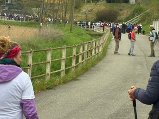 A Salussola la Giornata dei Camminatori, Chioda: "Un bel momento per fare comunità"