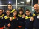 Esordio d'oro per la neonata sezione nuoto pinnato dell'A.P.D. Pietro Micca Esordio d'oro per la neonata sezione nuoto pinnato dell'A.P.D. Pietro Micca