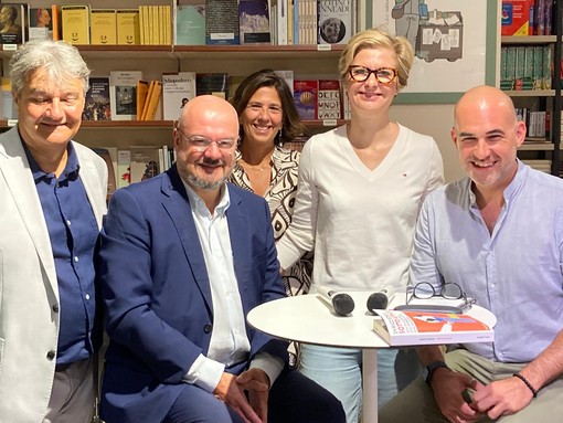 Presentato a Biella &quot;Sotto Attacco&quot; del senatore piemontese Enrico Borghi