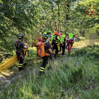 Dal Nord Ovest – Precipita in un vallone, soccorsa una donna: è grave in ospedale