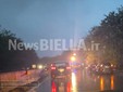 Incidente sulla superstrada tra Chiavazza e Vigliano, auto fuori strada FOTO Catia Ciccarelli per newsbiella.it Incidente sulla superstrada tra Chiavazza e Vigliano, auto fuori strada FOTO Catia Ciccarelli per newsbiella.it
