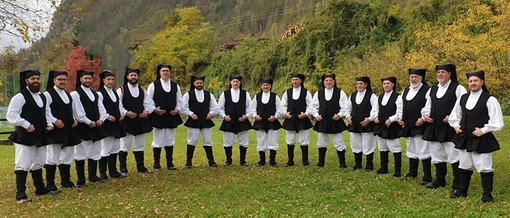 Coro Polifonico “Ghentiana” di Ruinas.