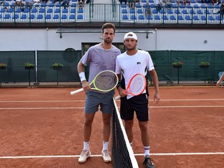 ATP Challenger Biella, match intensi e tribune piene. Stefano Napolitano vola ai quarti di finale