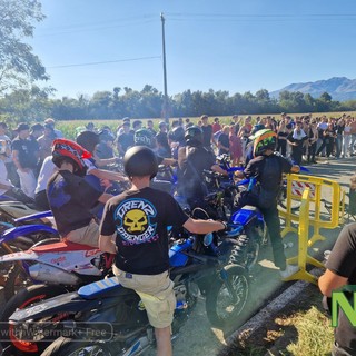 Motori e memoria: a Biella una giornata in ricordo di Stefano Sughi, nella foto l'evento a Cerrione