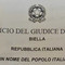 Biella, calcinacci e infiltrazioni dal tetto: chiuso l’ultimo piano del Giudice di Pace Biella, calcinacci e infiltrazioni dal tetto: chiuso l’ultimo piano del Giudice di Pace