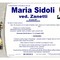 Maria Sidoli, ved. Zanetti Maria Sidoli, ved. Zanetti
