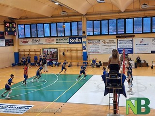 Pallavolo, SPB - Serie C perfetta: battuto anche San Paolo FOTO Nicola Rasolo per newsbiella.it