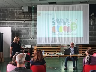 Gruppi di Cammino, ieri il primo incontro a Salussola FOTO