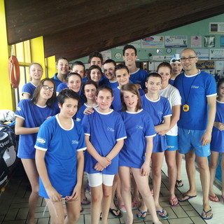 La squadra al completo La squadra al completo