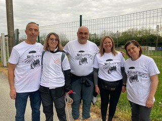 A Salussola la Giornata dei Camminatori, Chioda: "Un bel momento per fare comunità"