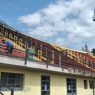 Stadio Pozzo Lamarmora Biella, avanti tutta con i lavori