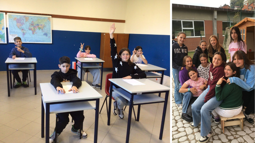 Pettinengo inaugura la nuova &quot;aula all’aperto&quot;: Open Day alla scuola media