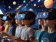Alla Pietro Micca di Biella, gli studenti esplorano l'universo con la realtà virtuale e l'intelligenza artificiale, foto i.a.