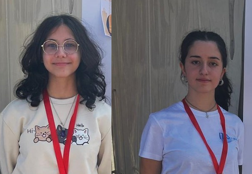 Sofia Aleci e Megan Scuderi al Training Camp del CINI