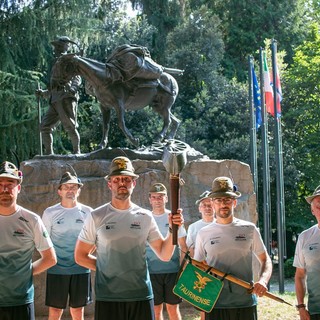 La Staffetta Alpina alla settima tappa: Aosta-Bard e Sagliano Micca-Biella