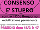 Senza consenso è stupro: Blocchiamo il DDL Bongiorno che istituzionalizza la violenza sessuale