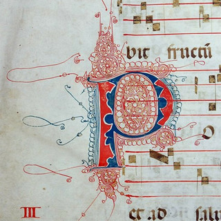 Incipit, “P”, in Giampaolo Mele (a cura di), Die ac Nocte. I Codici Liturgici di Oristano dal Giudicato di Arborea all’età spagnola (secoli XI-XVII), Cagliari: AMD Edizioni, 2009