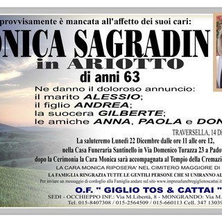 Monica Sagradin in Ariotto