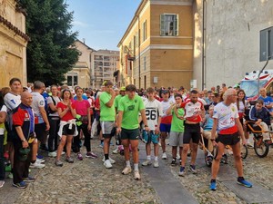 Strabiella, oltre 450 iscritti per la corsa solidale della Croce Rossa Strabiella, oltre 450 iscritti per la corsa solidale della Croce Rossa