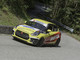 Suzuki Swift Sport Hybrid durante una prova speciale al RallyLana Suzuki Swift Sport Hybrid durante una prova speciale al RallyLana