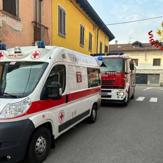 Buronzo, uomo soccorso in casa