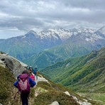 Da Rassa a Oropa, gli alunni di Alagna in cammino sulle antiche vie tra Valsesia e Biellese Da Rassa a Oropa, gli alunni di Alagna in cammino sulle antiche vie tra Valsesia e Biellese