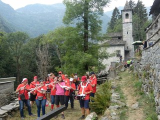 Rosazza, festa di San Rocco all’Alpe Desate FOTO Paolo Rosazza Pela Rosazza, festa di San Rocco all’Alpe Desate FOTO Paolo Rosazza Pela