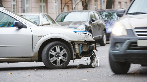 Scontro fra due auto a Mongrando: l'intervento dei Carabinieri - Foto di repertorio